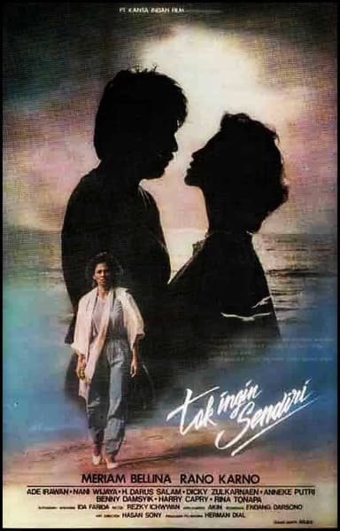 Don't Want to be Alone poster