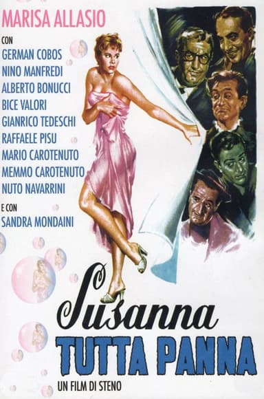 Susanna tutta panna poster