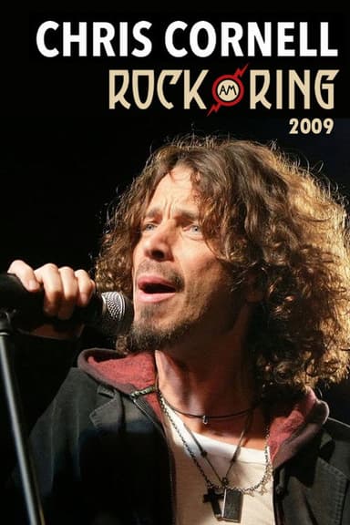 Chris Cornell - Rock am Ring 2009 poster