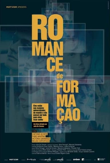 Bildungsroman poster