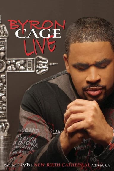 Byron Cage Live poster