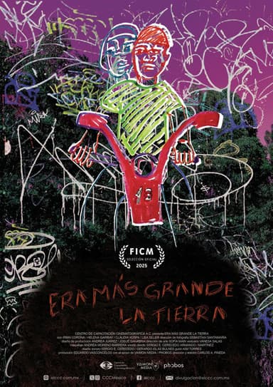 Era más grande la tierra poster
