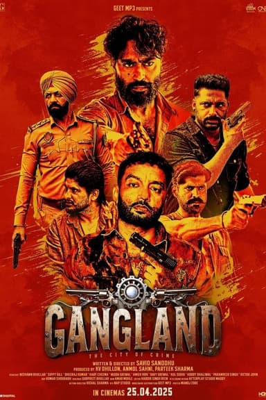 Gangland: The City of Crime poster