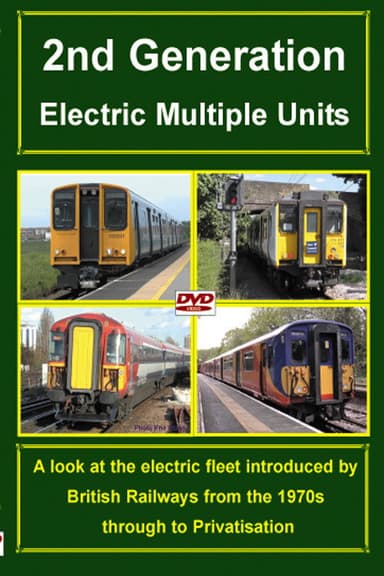 2nd Generation EMUs poster