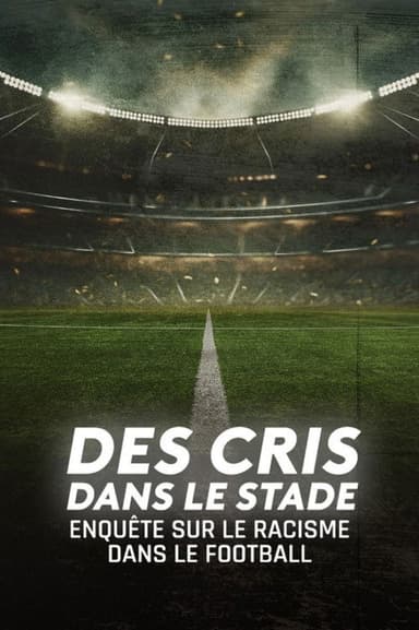 Des cris dans le stade, enquête sur le racisme dans le football poster
