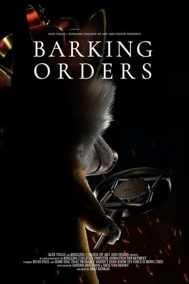Barking Orders poster