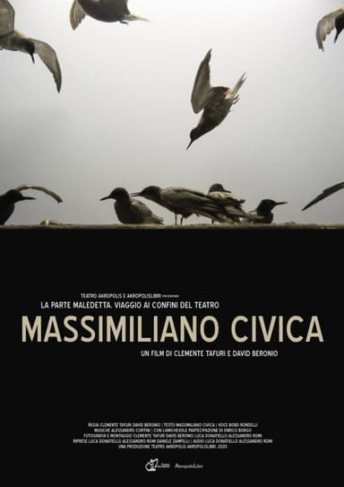 La parte maledetta. Viaggio ai confini del teatro - Massimiliano Civica poster