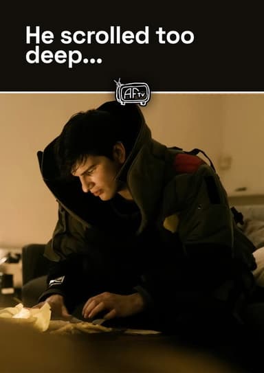 He scrolled too deep... poster