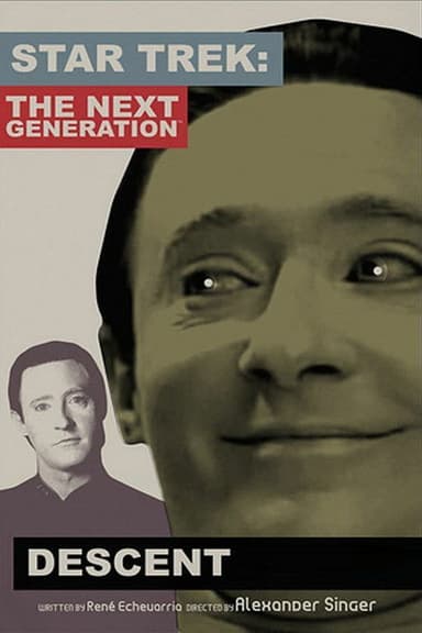Star Trek: The Next Generation - Descent poster