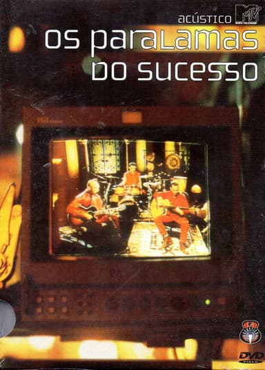 Acústico MTV poster