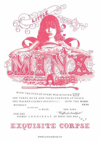 Little Minx Exquisite Corpse: Rope a Dope poster