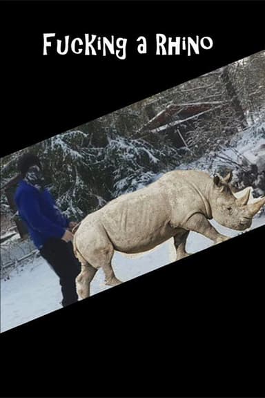 Fucking A Rhino poster