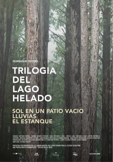 El estanque poster