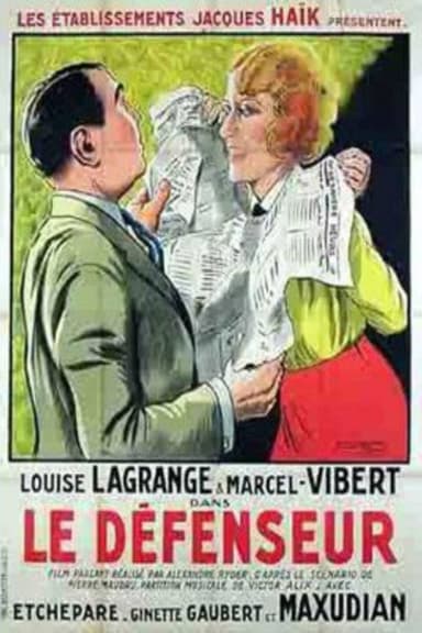 Le défenseur poster