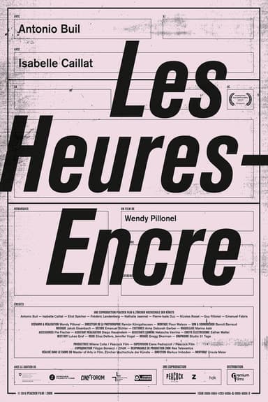 Black Hours poster