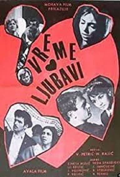 The Time of Love poster
