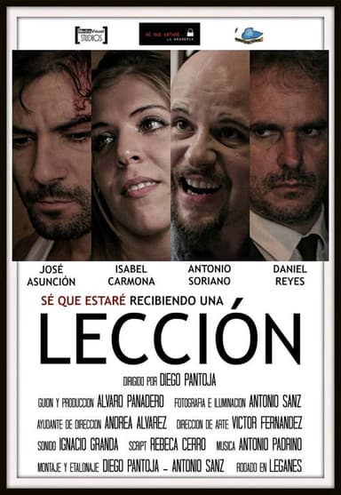 Sé que estaré: Recibiendo una lección poster