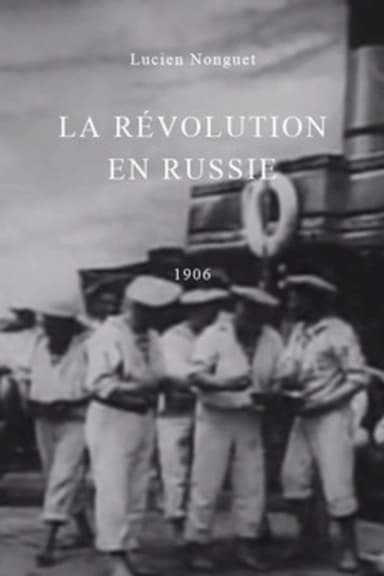 Revolution in Russia poster