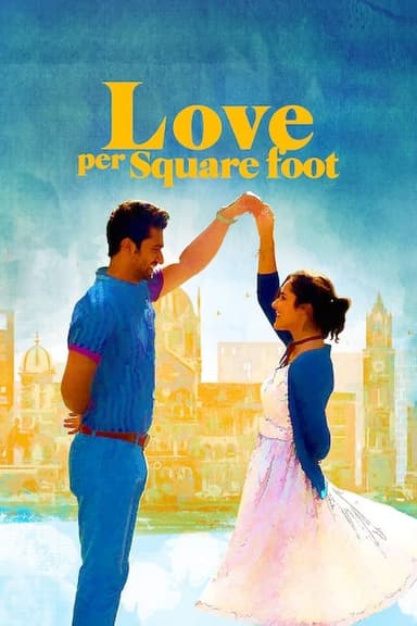 Love per Square Foot poster