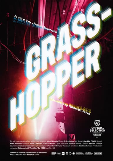 Grasshopper poster