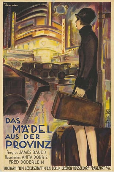 Das Mädel aus der Provinz poster