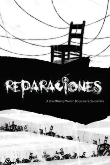 Reparations poster