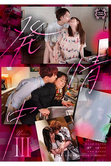 SILK-148 四六時中発情中 Ⅲ poster