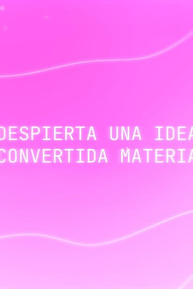 Awakens an idea turned into matter poster