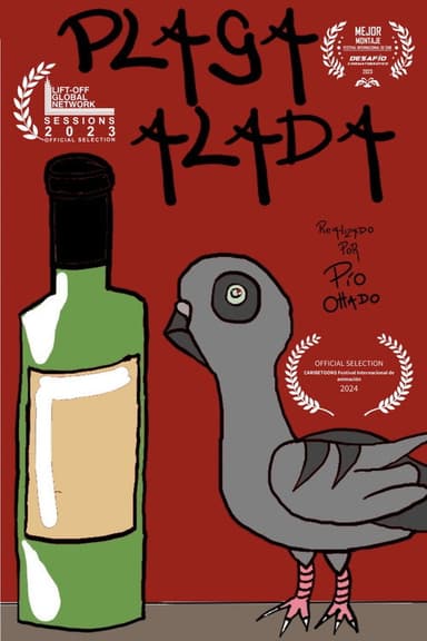 Plaga Alada poster