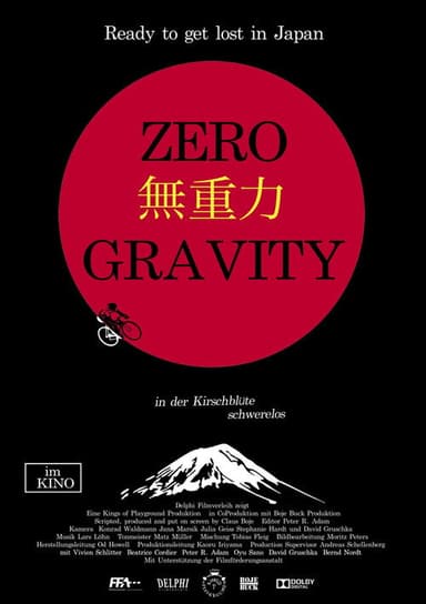 Zero Gravity poster