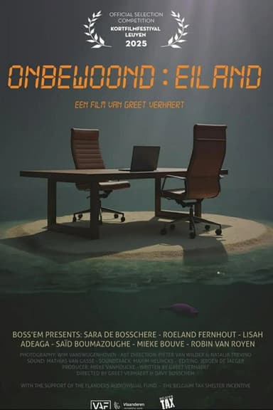 Onbewoond Eiland poster