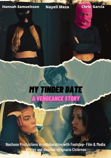 My Tinder Date - A Vengeance Story poster