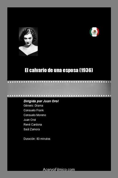El calvario de una esposa poster