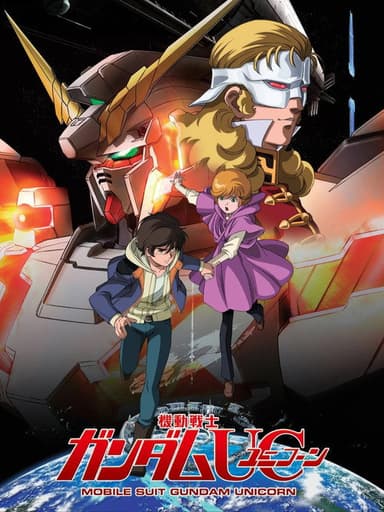 Mobile Suit Gundam Unicorn I - Day of the Unicorn poster