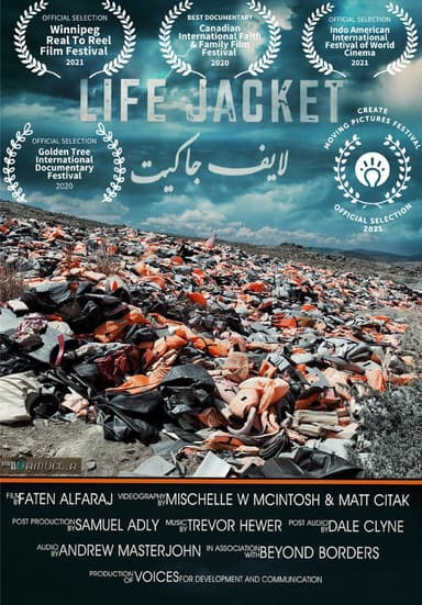 Life Jacket poster