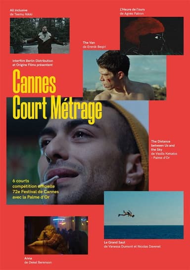 Cannes Court Métrage poster