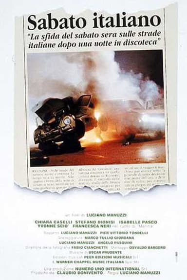 Sabato italiano poster