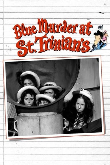 Blue Murder at St Trinian's poster