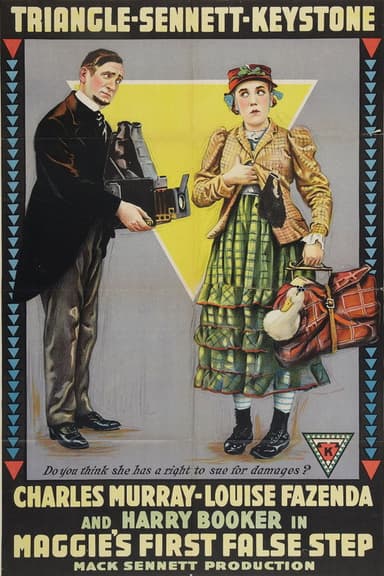 Maggie's First False Step poster