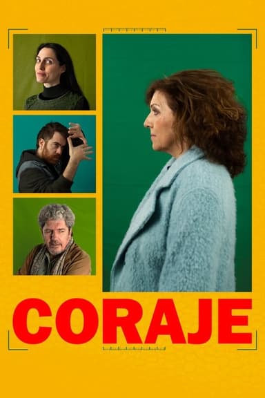 Coraje poster