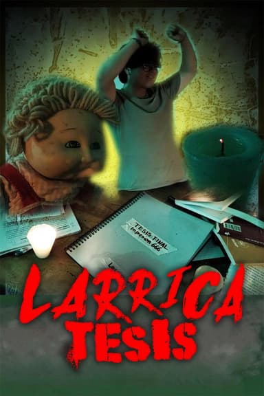 Larrica Tesis poster