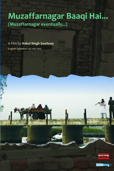 Muzaffarnagar Baaqi Hai poster