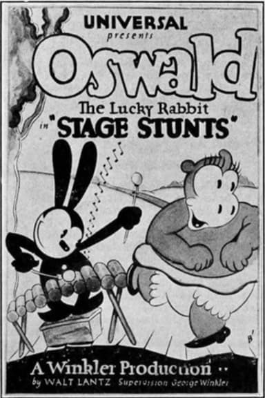 Stage Stunts poster
