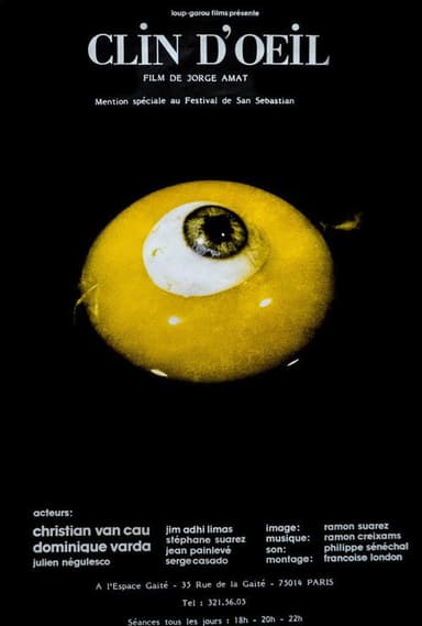 Clin d'oeil poster