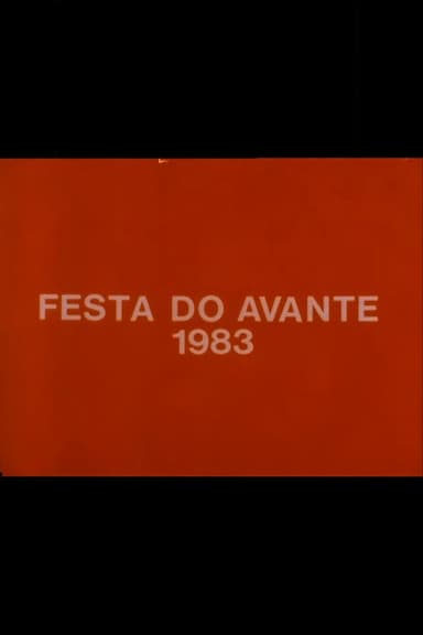 Festa do Avante! 1983 poster