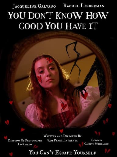 You Don't Know How Good You Have It poster