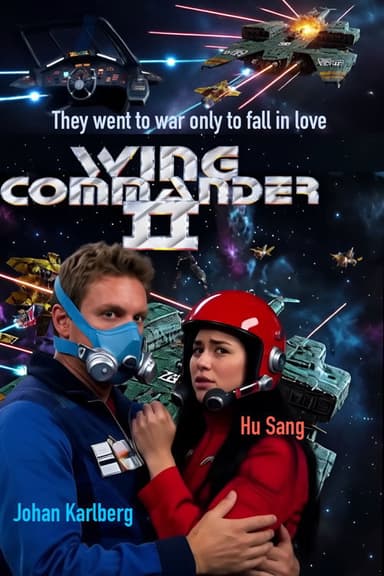 Wing Commander II poster