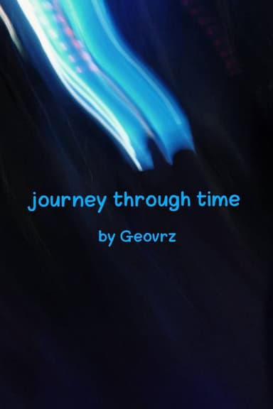 Journey through time poster