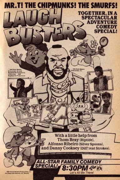 Laugh Busters poster