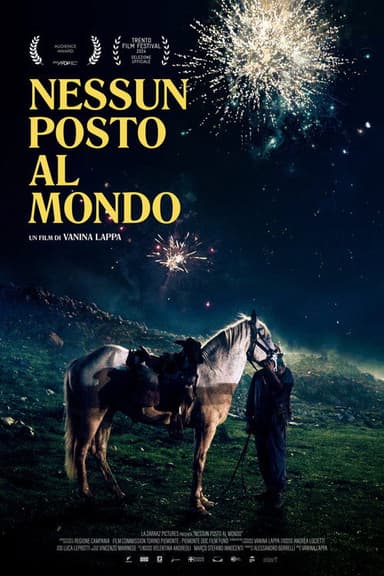 Nessun posto al mondo poster